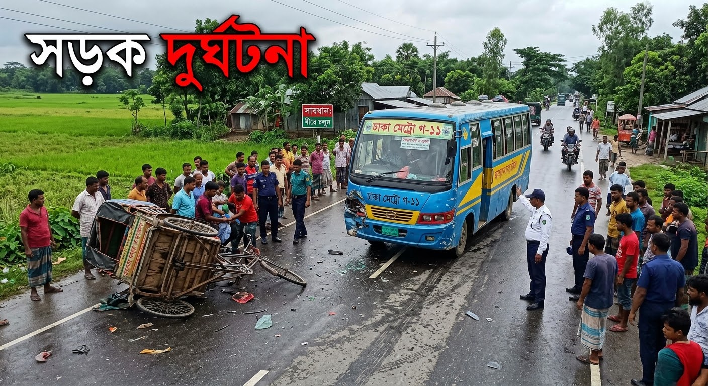 খুলনার ডুমুরিয়ায় পৃথক সড়ক দুর্ঘটনায় নিহত ৩, প্রাণ গেল ট্রাকচালকসহ